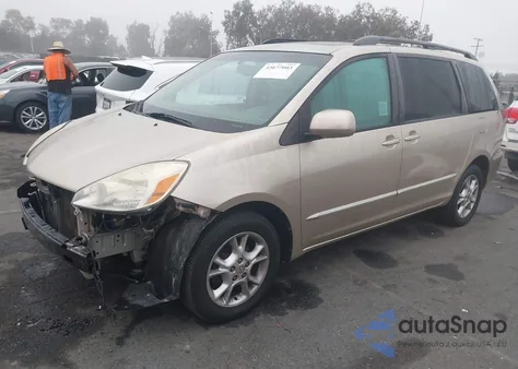 2004 Toyota Sienna Xle Limited from USA, damaged, VIN 5TDBA22C14S014579